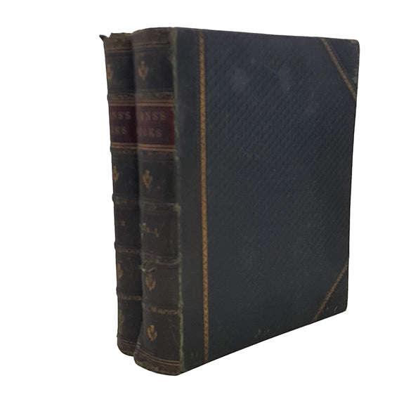 The National Burns, Vols. I-II - William Mackenzie, c.1893 (2 Books)
