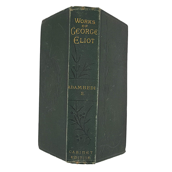 George Eliot's Adam Bede - Cabinet Edition, Blackwood