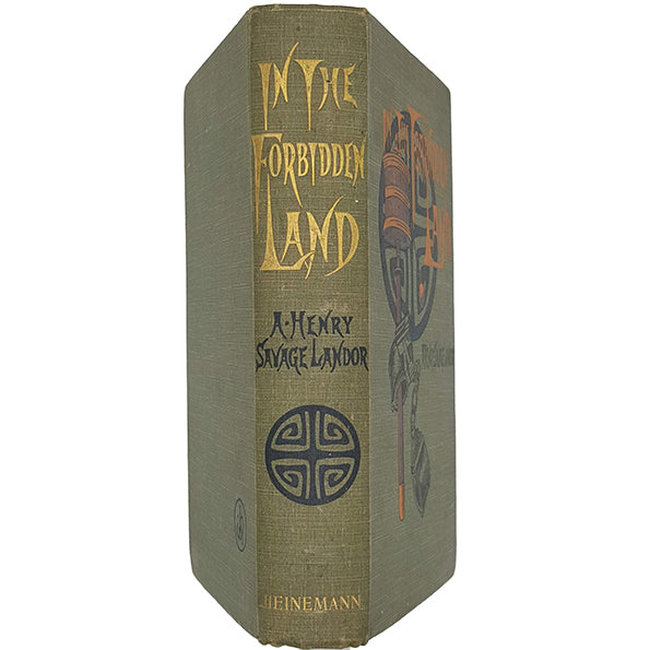 In the Forbidden Land by A. Henry Savage Landor - Heinemann 1899