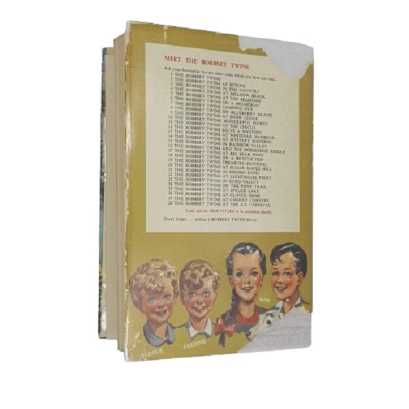 The Bobbsey Twins In Rainbow Valley by Laura Lee Hope - World Distributors 1959