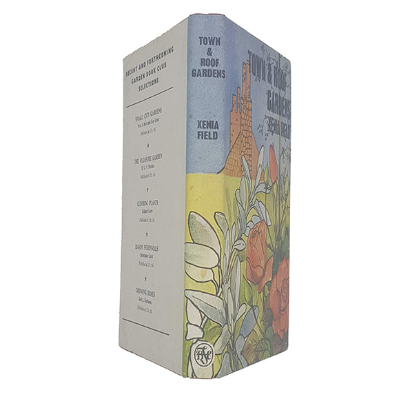 Town and Roof Gardens by Xenia Field - Garden Book Club 1967