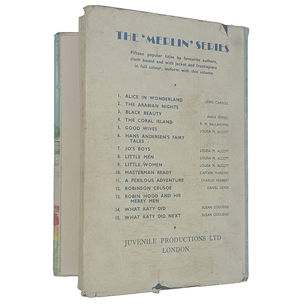 Good Wives by Louisa M. Alcott - Juvenile Productions 1946