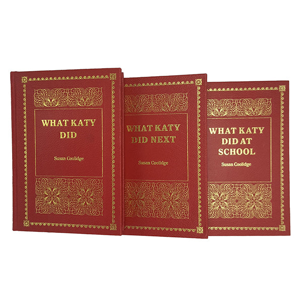 What Katy Did Series by Susan Coolidge - Purnell (3 Books)