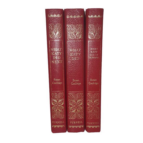 What Katy Did Series by Susan Coolidge - Purnell (3 Books)