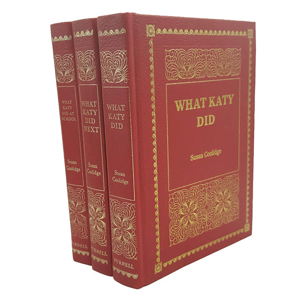 What Katy Did Series by Susan Coolidge - Purnell (3 Books)