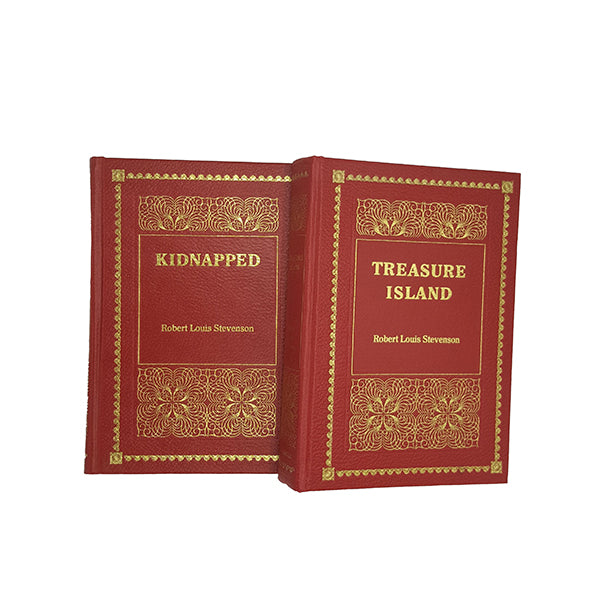 Treasure Island and Kidnapped by Robert Louis Stevenson - Purnell (2 Books)