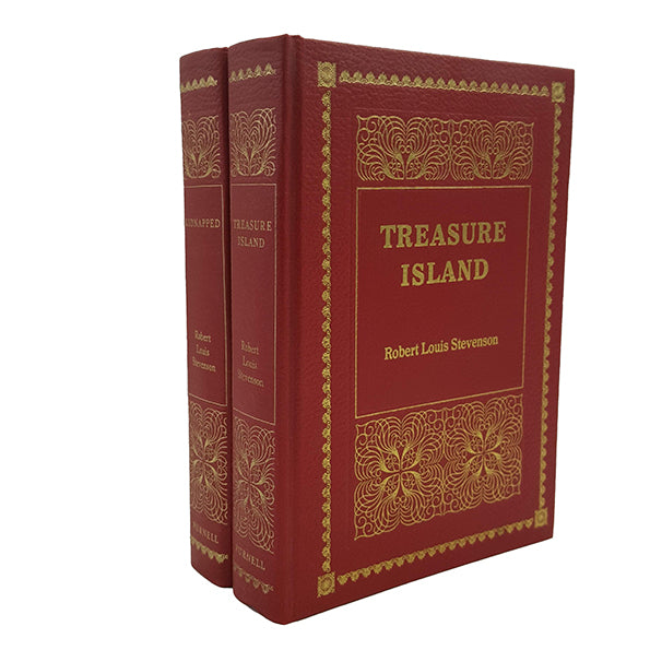 Treasure Island and Kidnapped by Robert Louis Stevenson - Purnell (2 Books)