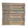 Georgette Heyer Vintage Pan Paperbacks, 1960s (9 Books)
