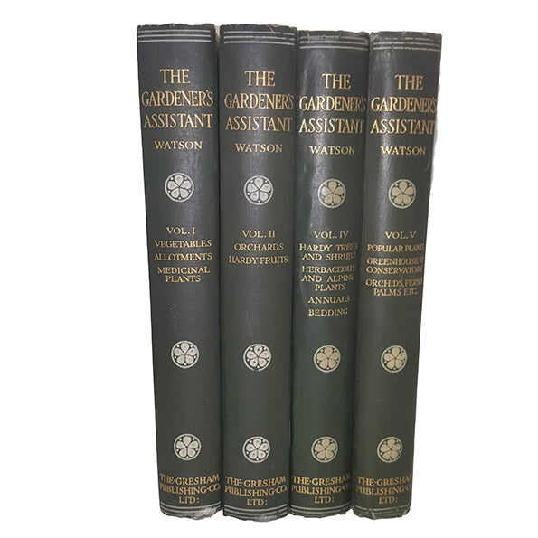 The Gardener's Assistant by William Watson (4 Books)