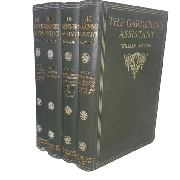 The Gardener's Assistant by William Watson (4 Books)