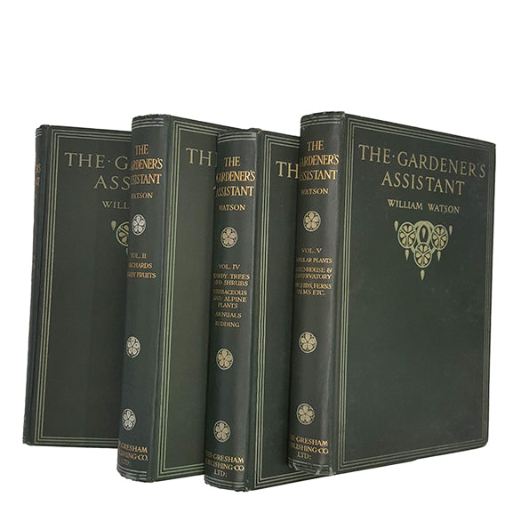 The Gardener's Assistant by William Watson (4 Books)