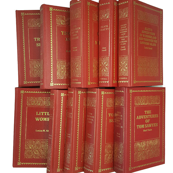 Little Women etc. Red Decorative Classics (10 Books)