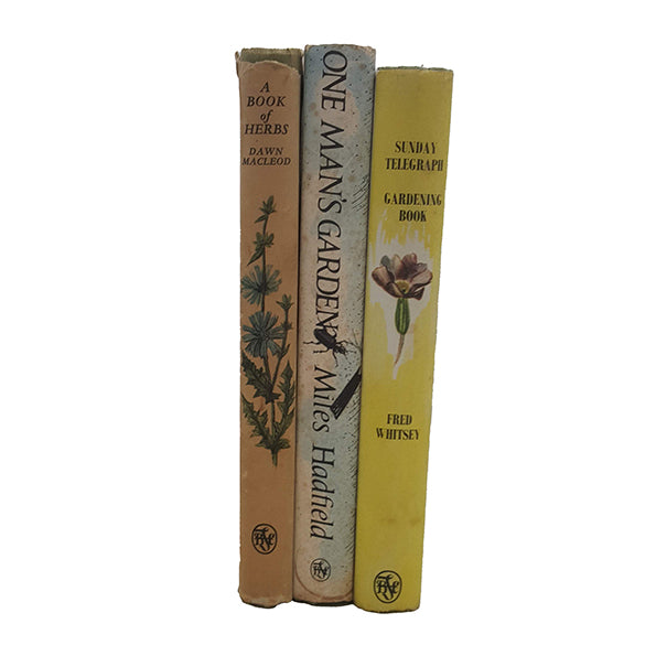 The Garden Book Club Collection (3 Books)