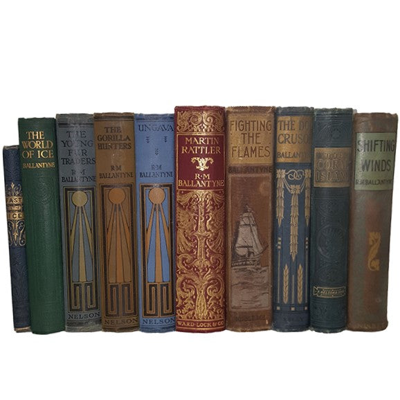 R. M. Ballantyne Collected Works - c.1893-1922 (10 Books)