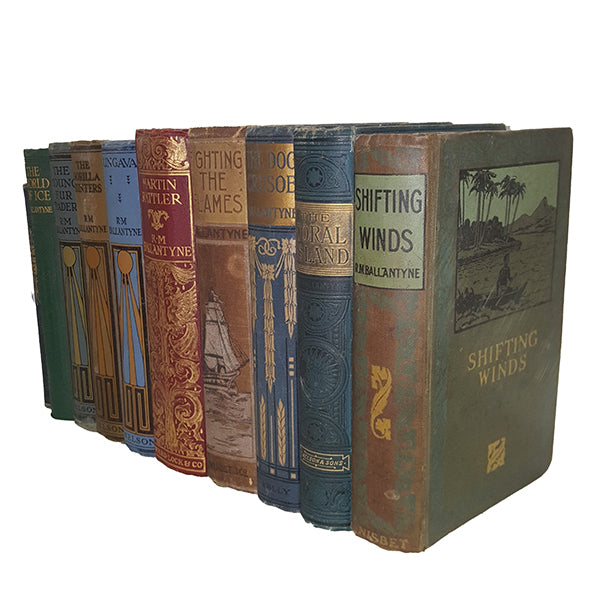 R. M. Ballantyne Collected Works - c.1893-1922 (10 Books)