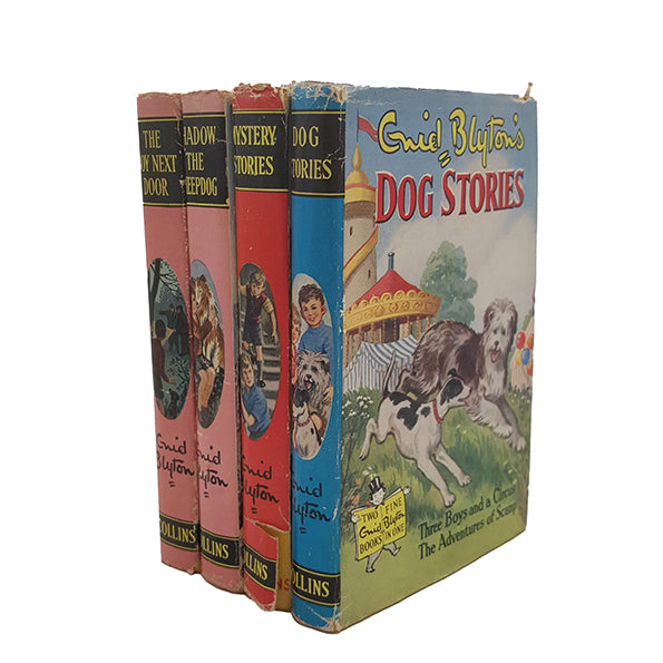 Enid Blyton Collected Works - Collins, 1961 (4 Books)