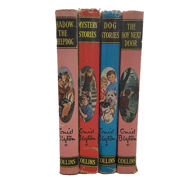 Enid Blyton Collected Works - Collins, 1961 (4 Books)