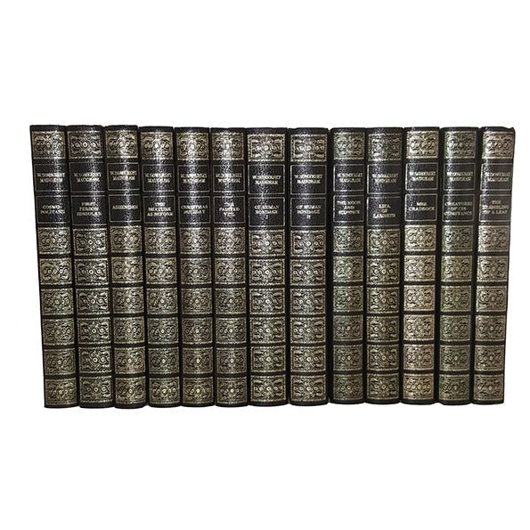 W. Somerset Maugham Collected Works, c.1970 (13 Books)
