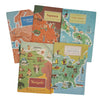 Around The World Collection by Odhams (12 Red Boxes)