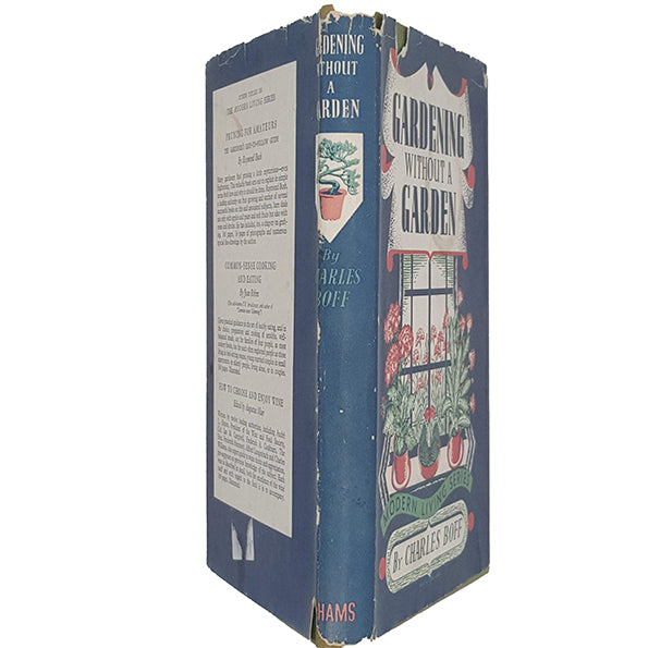 Gardening Without A Garden by Charles Boff - Odhams, 1955