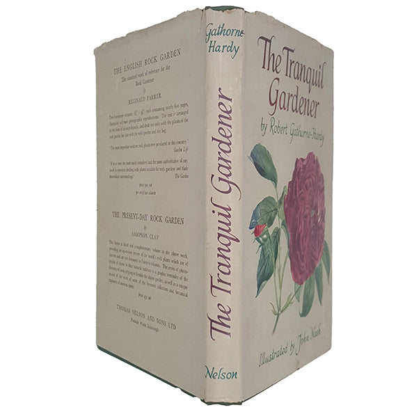 The Tranquil Gardener by Robert Gathorne-Hardy - Nelson, 1958