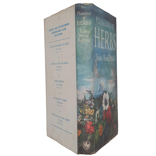 Pleasures of Herbs by Audrey Wynne Hatfield - Garden Book Club, 1964