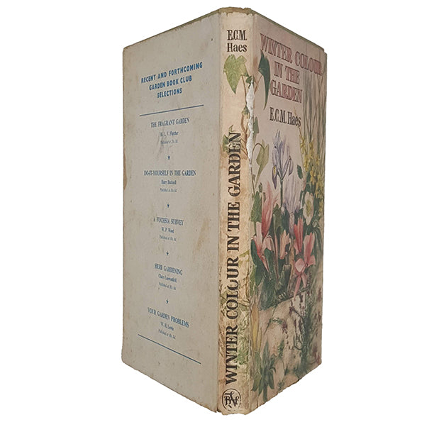 Winter Colour in the Garden by E. C. M. Haes - The Garden Book Club, 1965