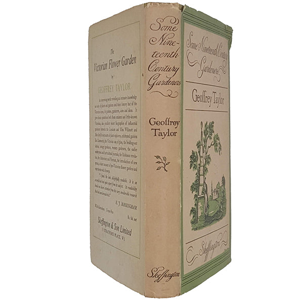 Some Nineteenth Century Gardeners by Geoffrey Taylor - Skeffington, 1951, 1st edition