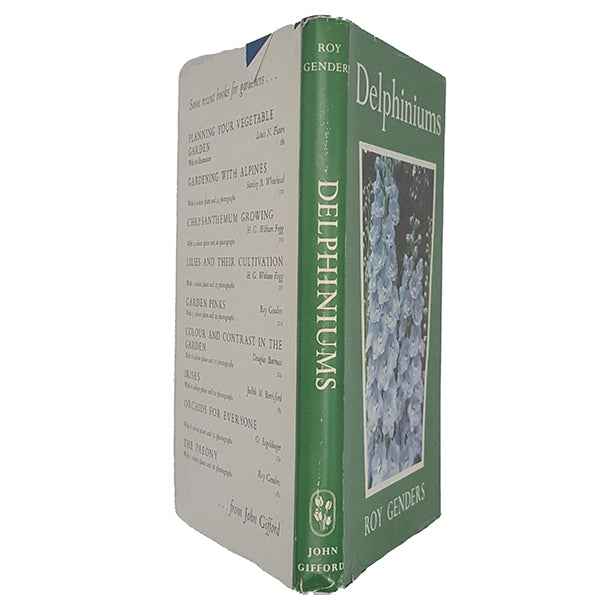 Delphiniums by Roy Genders - Gifford, 1963