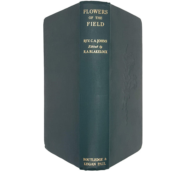 Flowers of the Field by Rev. C. A. Johns - Routledge , 1949