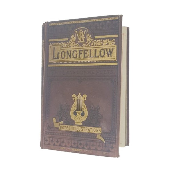 Longfellow Lansdowne Poets - Frederick Warne 1889