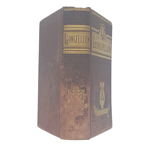 Longfellow Lansdowne Poets - Frederick Warne 1889