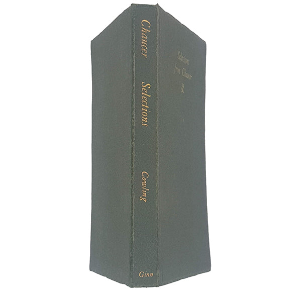 Selections from Chaucer - Ginn &amp; Company 1934