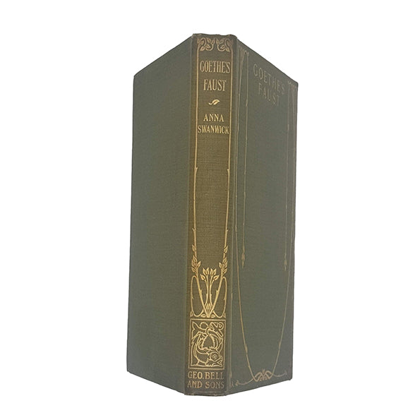 Goethe's Faust - George Bell 1905