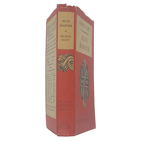 George Eliot’s Silas Marner - Dent 1935