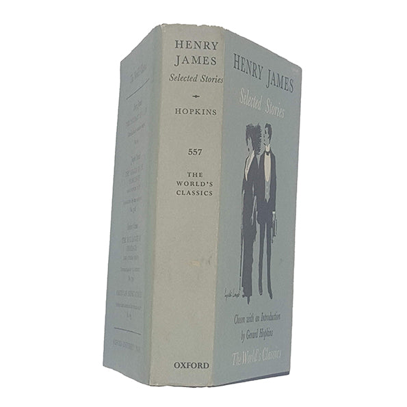 Henry James' Selected Stories - Oxford 1967