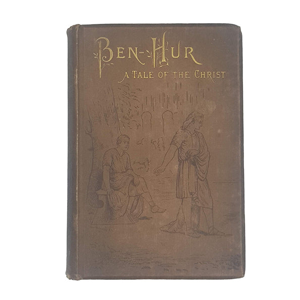 Ben Hur by Lew Wallace - Walter Scott 1891