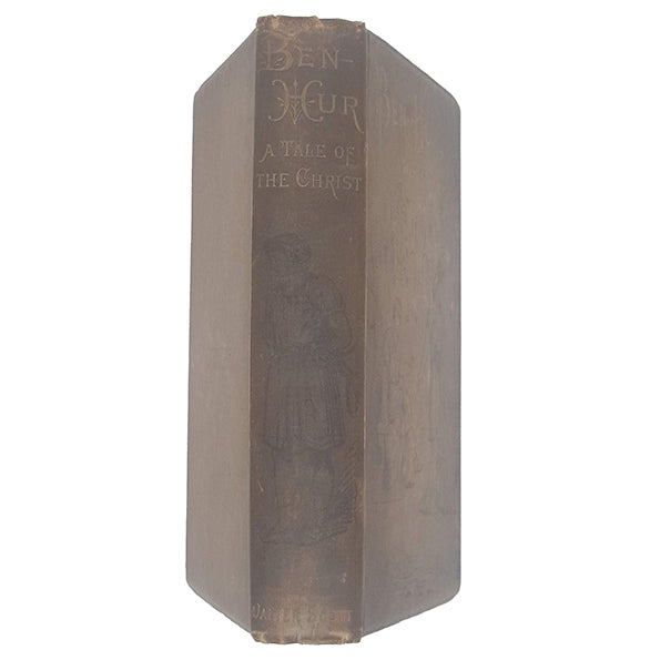 Ben Hur by Lew Wallace - Walter Scott 1891