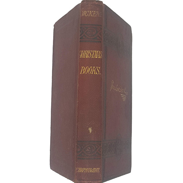 Charles Dickens' Christmas Books - Chapman