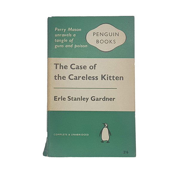 The Case of the Careless Kitten by Erle Stanley Gardner - Penguin 1961