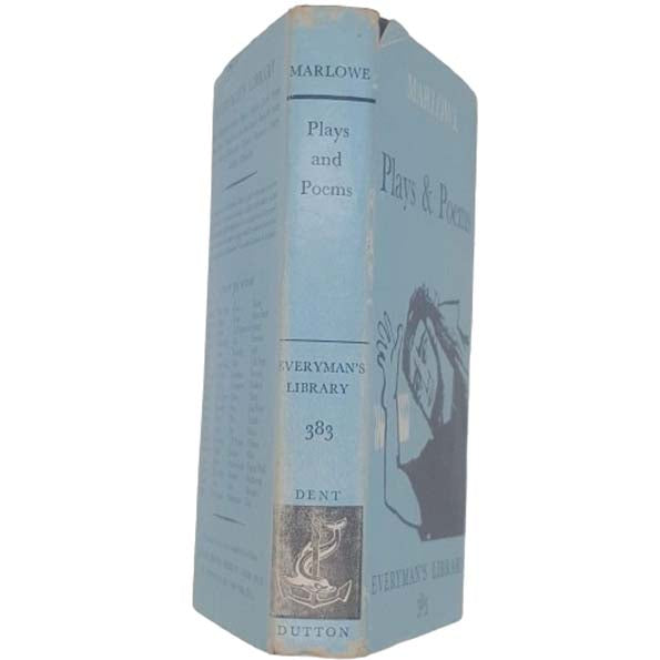 Marlowe, Plays and Poems - Dent 1965