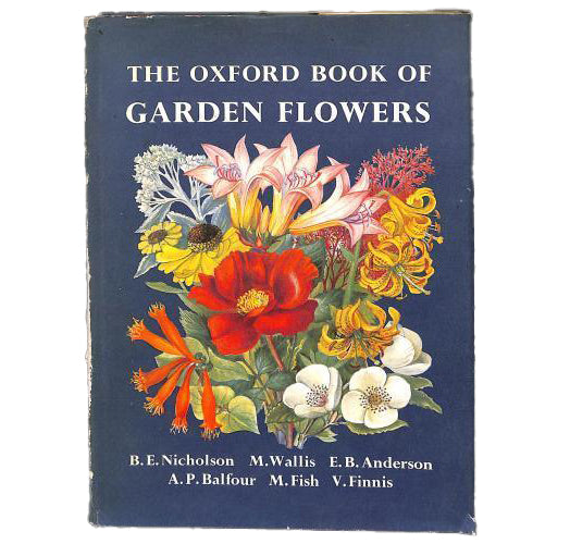 The Oxford Book of Garden Flowers, 1964