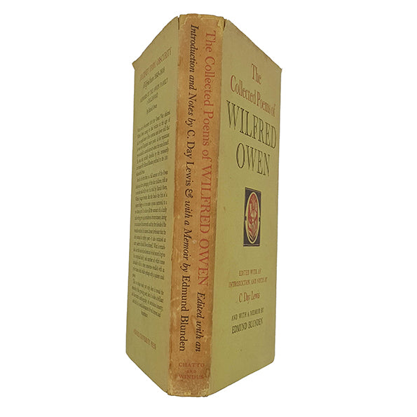 The Collected Poems of Wilfred Owen - Chatto &amp; Windus 1964