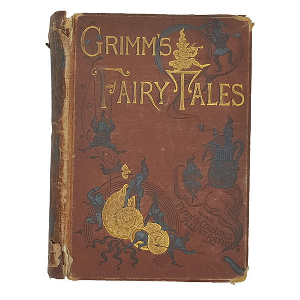 Grimm's Fairy Tales  - Warne 1888