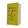 Tolstoy’s What Is Art & Essays on Art - Oxford 1969