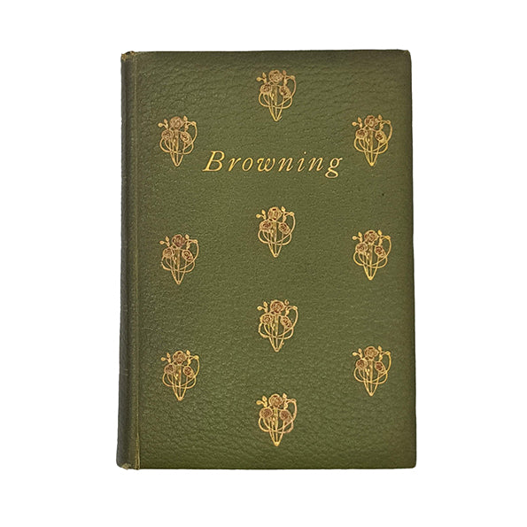 Poems of Robert Browning - Oxford 1909