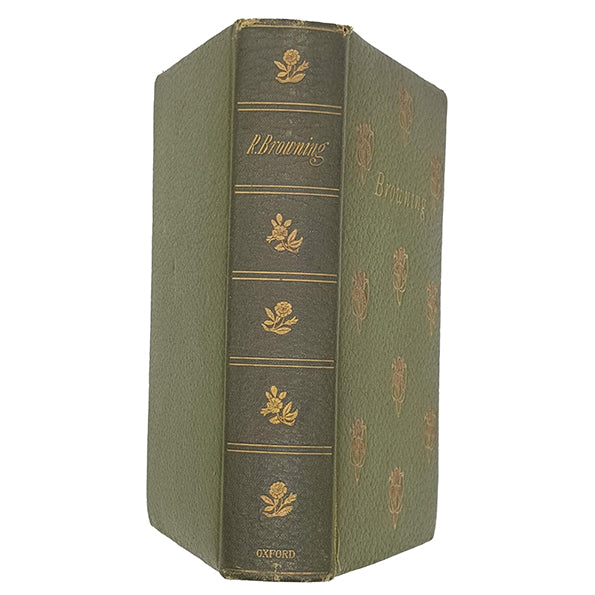 Poems of Robert Browning - Oxford 1909