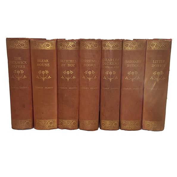 Charles Dickens' Collected Works - Gresham, 1901 (7 Books)
