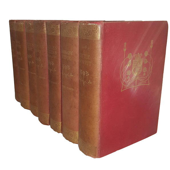 Charles Dickens' Collected Works - Gresham, 1901 (7 Books)
