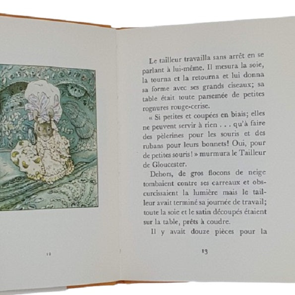 Beatrix Potter's Le Tailleur de Gloucester - French Edition 1967